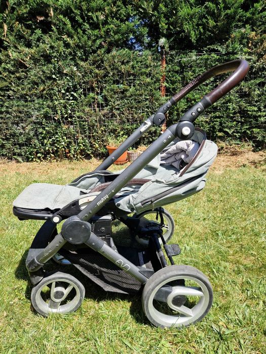 Cărucior Cybex MUTSY EVO 3 in 1 cu landou și parte sport -compatibil C