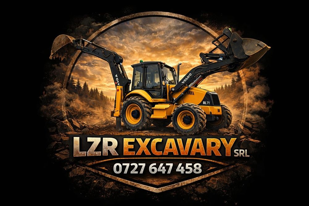 Închiriez buldoexcavator