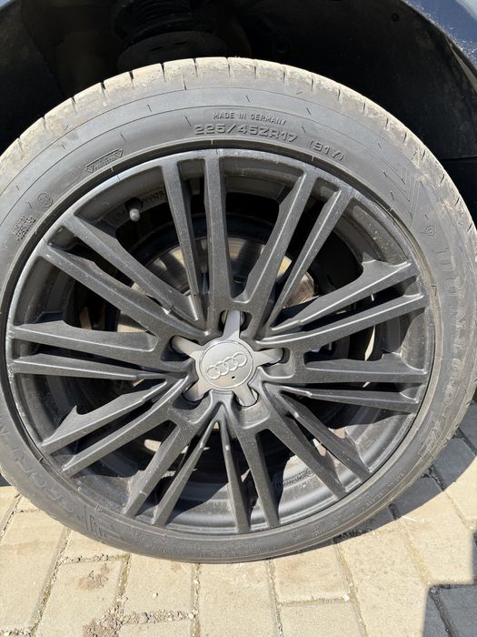 Jante aliaj Audi 17'