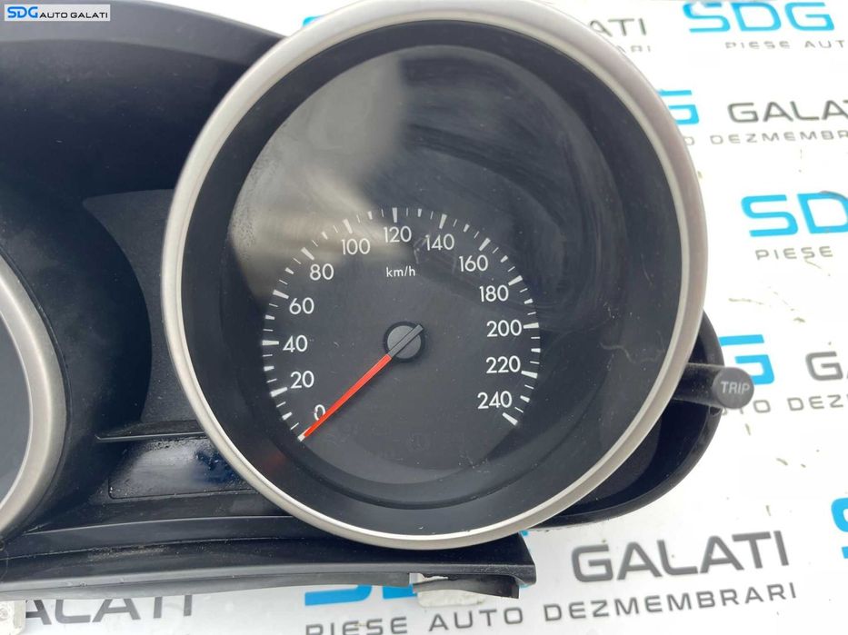 Ceas Ceasuri Cluster Instrumente Bord Mazda 3 1.6 D 2009 - 2013 Cod LYBBR3F BBM655430 K900 [B2982]