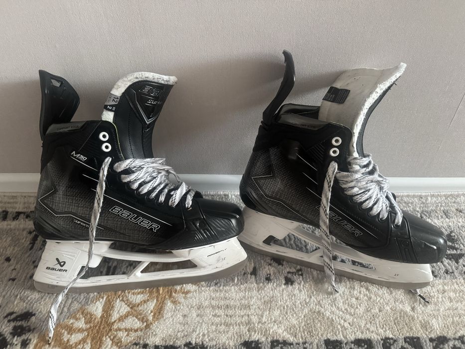 Профессиональные коньки Bauer Supreme M50 Pro