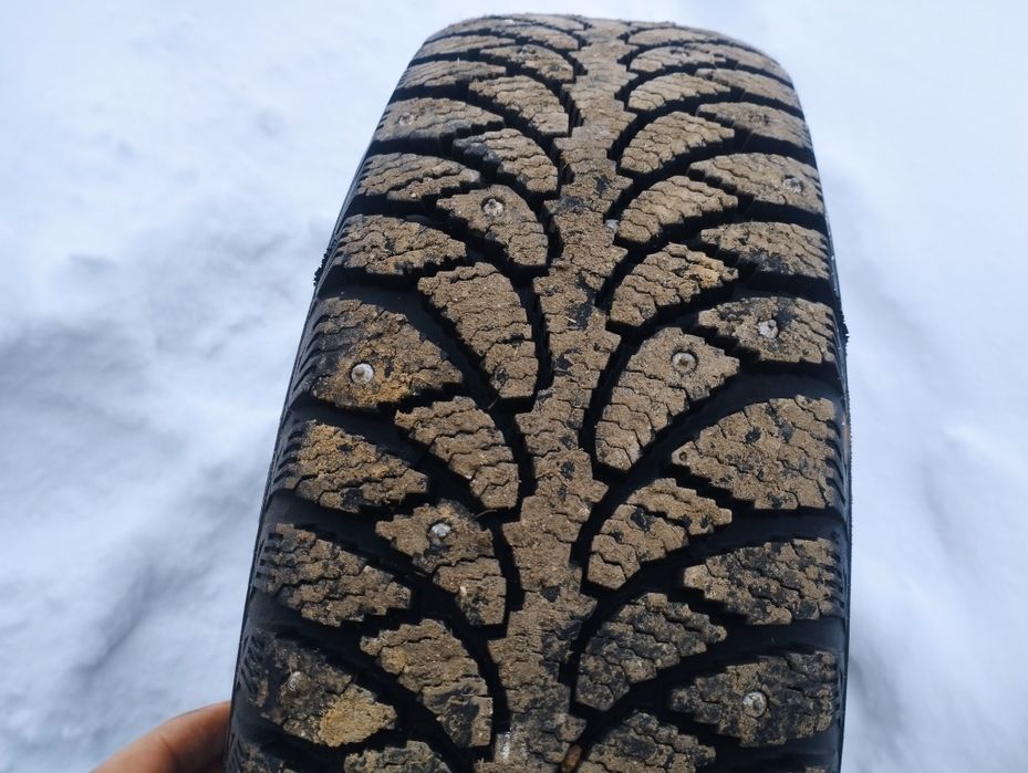 Шины с дисками комплект Tunga шипованные