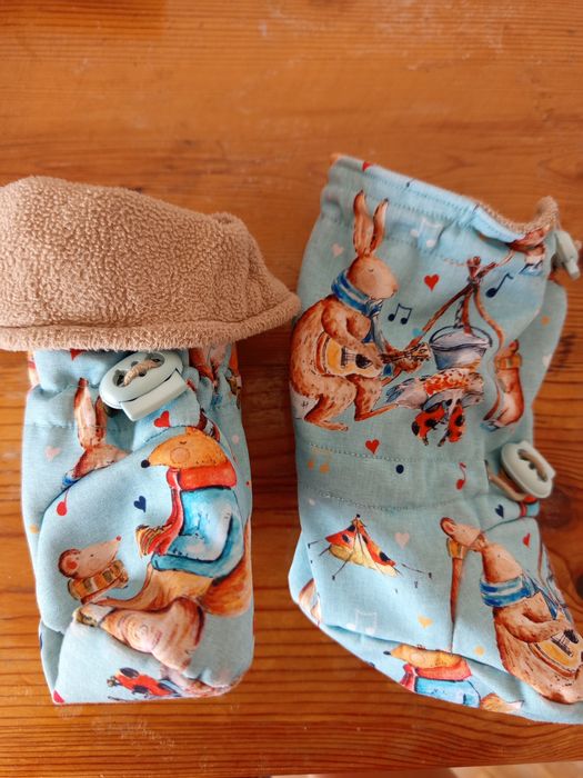 Ботушки за бебеносене