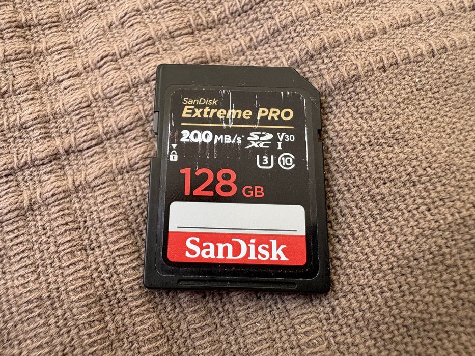 Card memorie San Disk  Extreme Pro 128gb