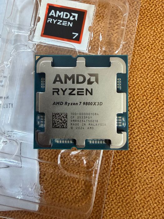 AMD Ryzen 7 9800X3D