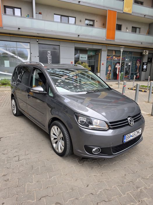 VOLKSWAGEN Touran 2013 — imagine 2