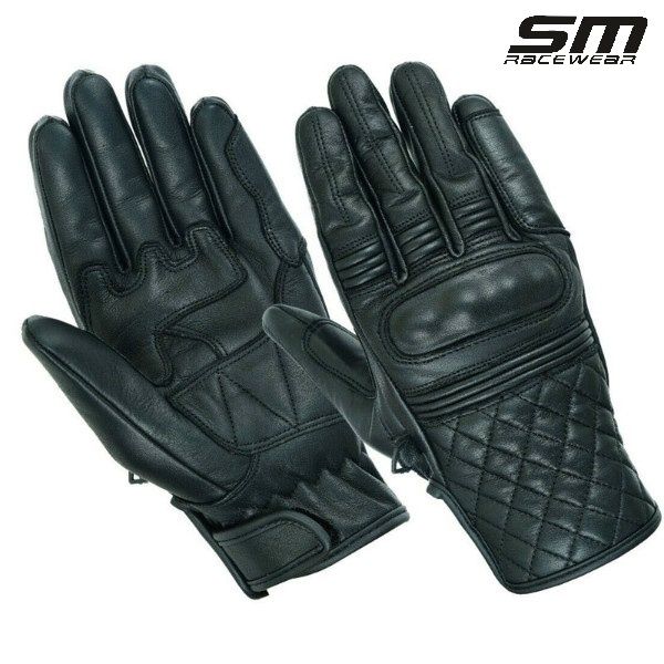 Manusi moto piele naturala SM Rambler mărimea M, L, XL, 2XL, 3XL Noi!