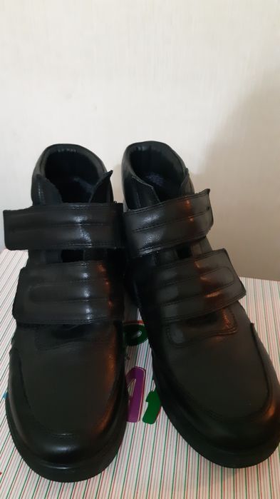 Ботинки кожа размер 37