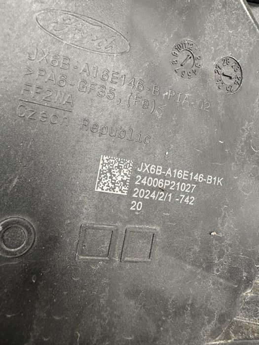 Tragher ford puma.ford focus4.l1tb-s16e146-a.