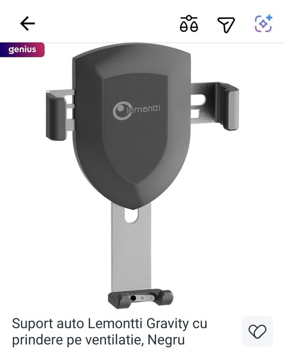 Vând suport telefon auto