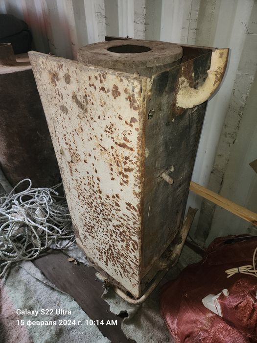 Котёл заводской продаётся