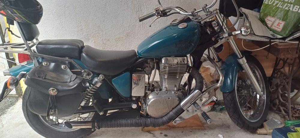 Suzuki savage LS 650 P choopper