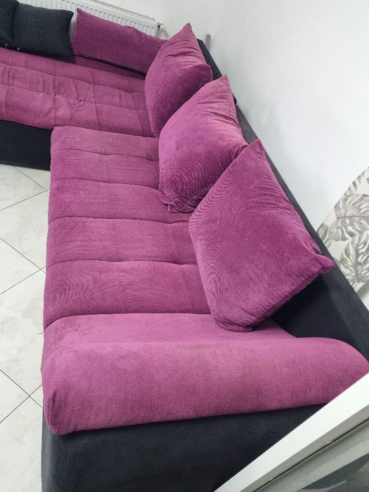 Canapea colțar extensibil 3x2,05 metri