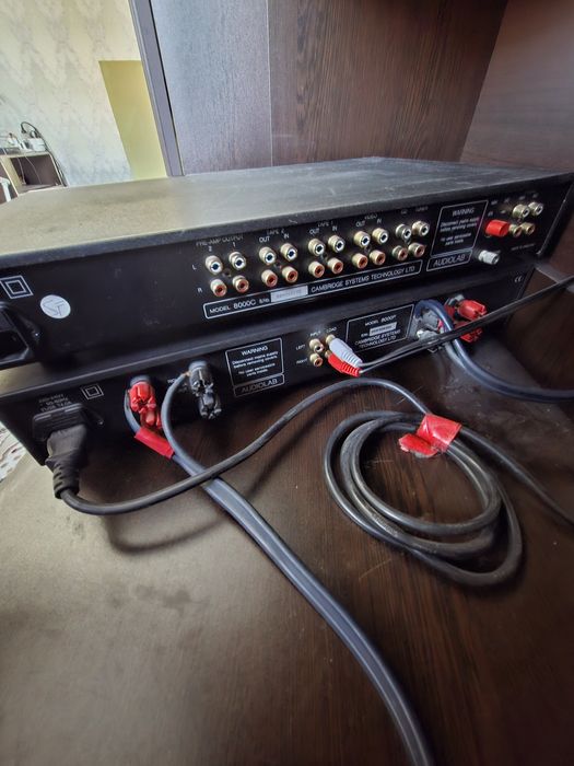 Усилитель Audiolab (Великобритания)