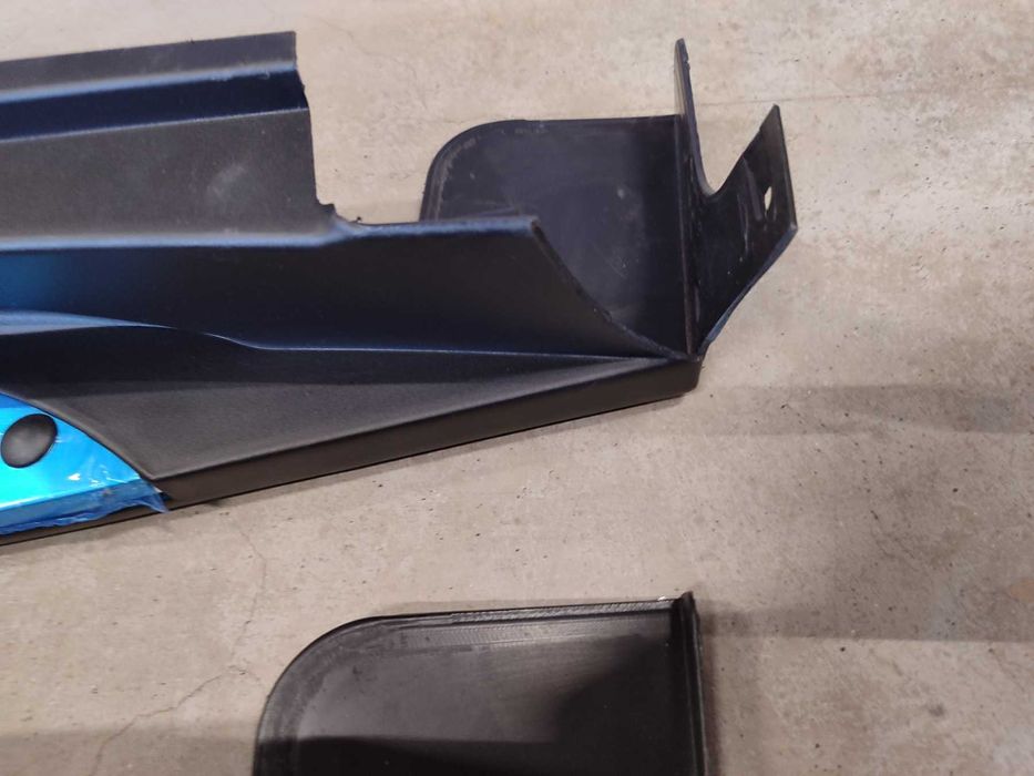 Степенки за Hyundai Tucson (2015-2021) - sport design с ДЕФЕКТ!