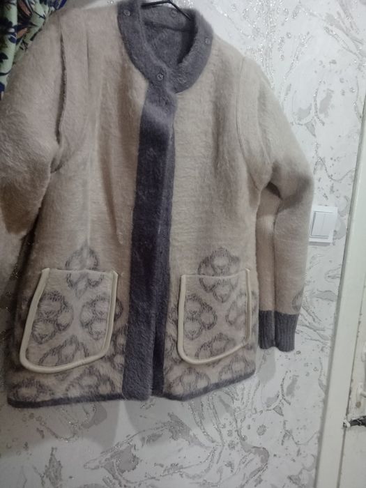 Женские кардиган ангорка Айоллар учун женфер