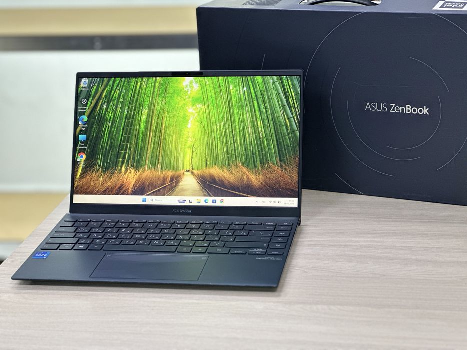Премиум ноутбук ASUS Zenbook / i5-11gen / 8gb / 256gb / kaspi 0-0-12