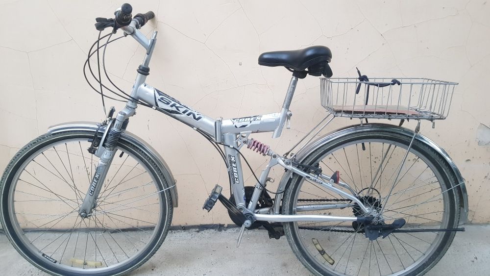 Kareyski skarasnoy velosiped