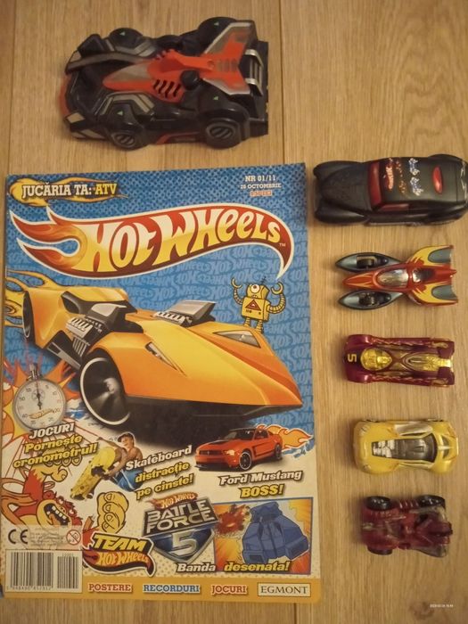 Hot wheels și alte mașinute deosebite