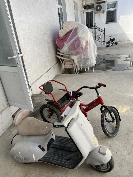 Moto va velosiped tekinga beraman
