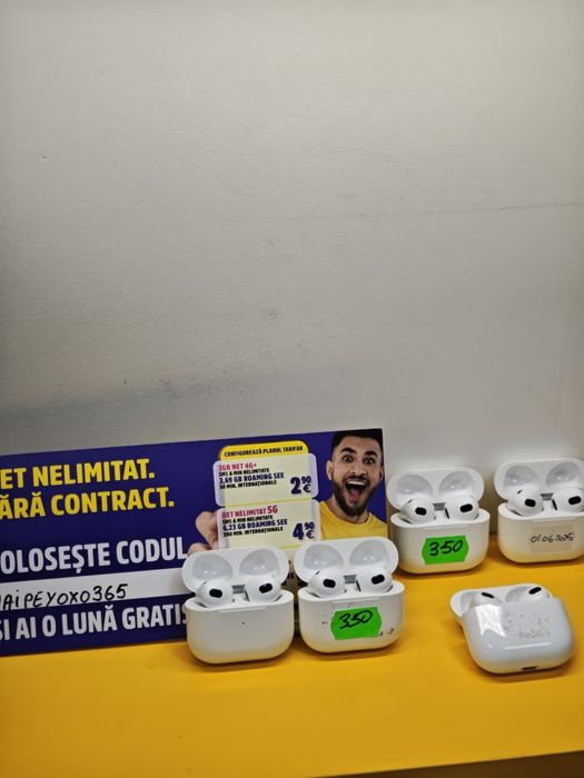 AirPods seria 3 Stare Excelenta