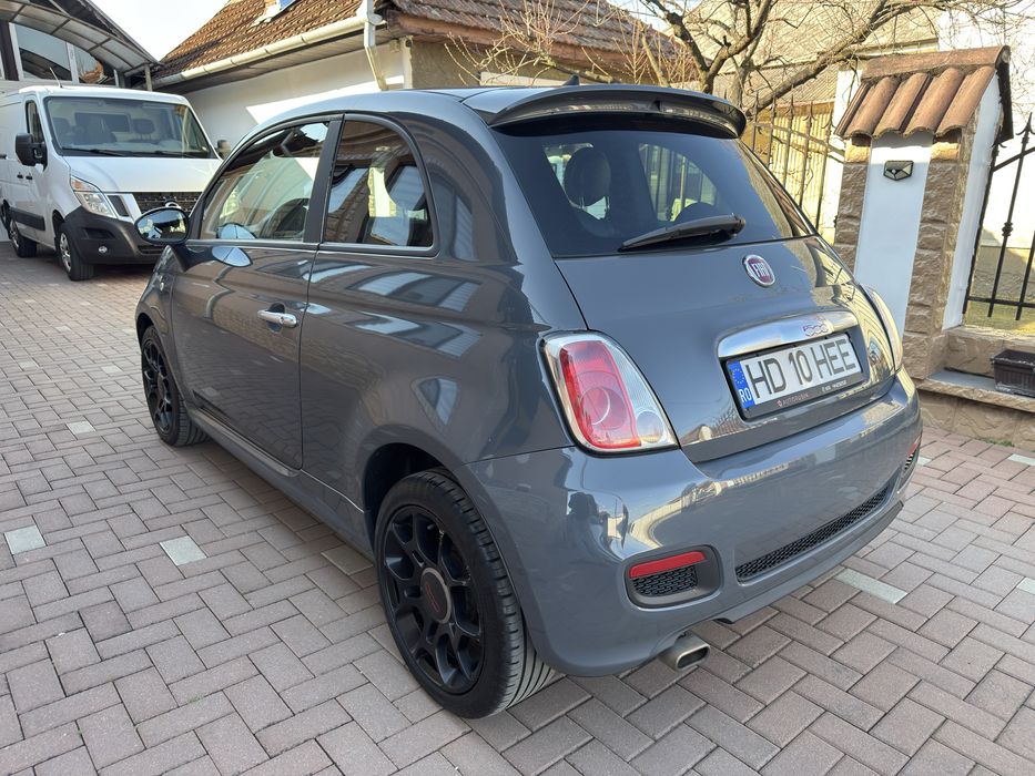 Fiat 500S 1.3jtd 2014 Euro 5