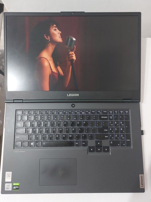 Laptop Gaming Lenovo Legion 5 - 17.3" | i7-10750H | GTX 1660 Ti | 16GB