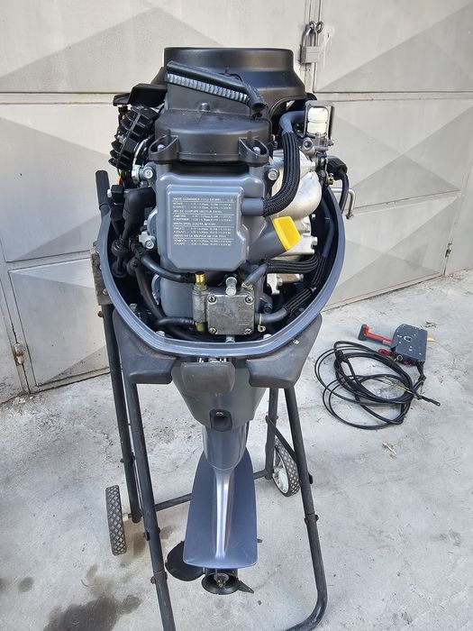 Yamaha 20hp четиритактов