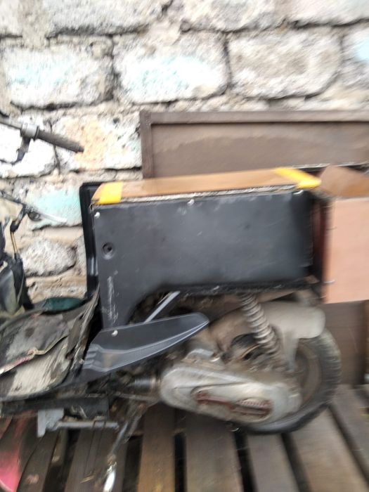Скутер аварийный рабочий