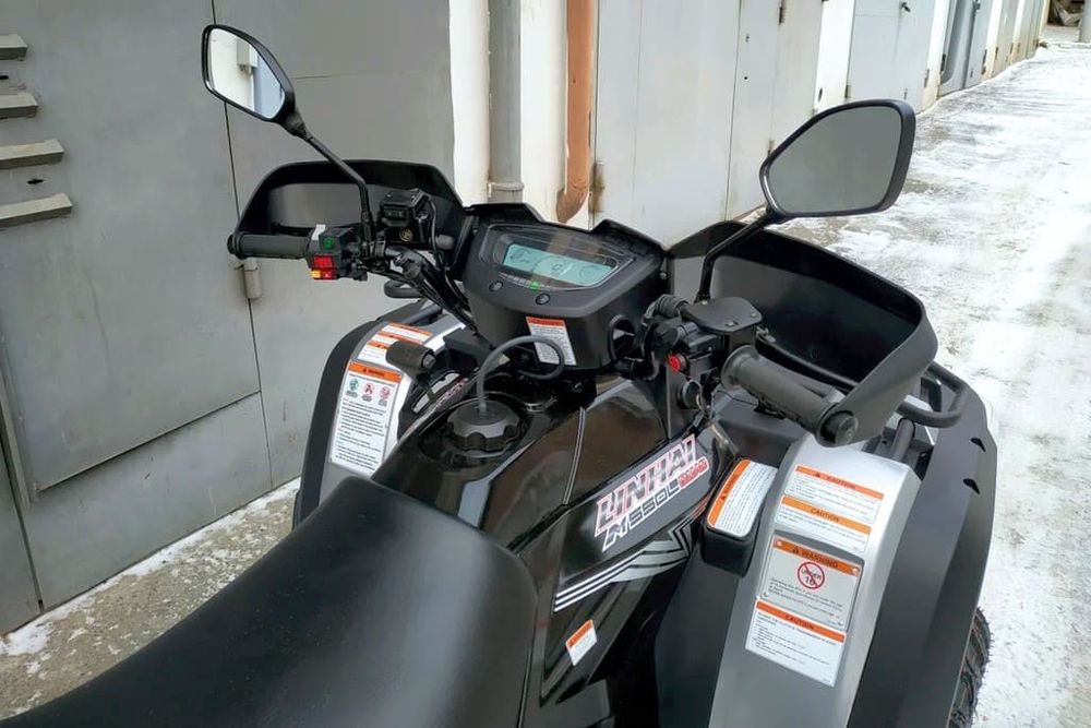 Квадроцикл LINHAI-YAMAHA M550L