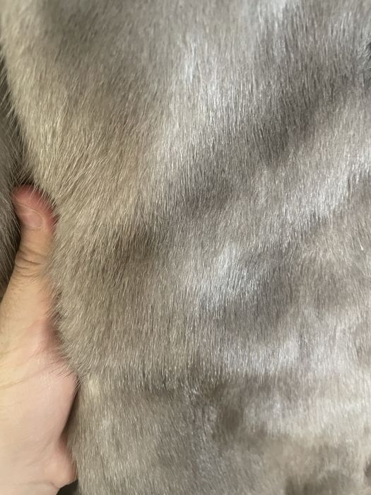 Шуба натуальный мех