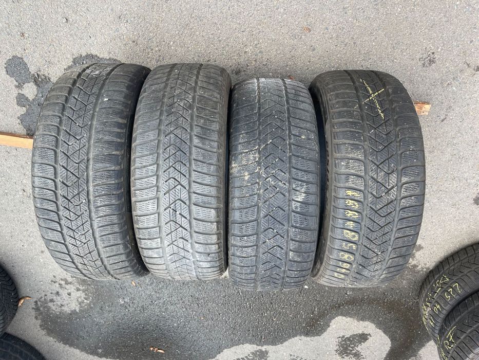 Cauciucuri de iarnă M/S 225/45/18 Pirelli  dot 2021