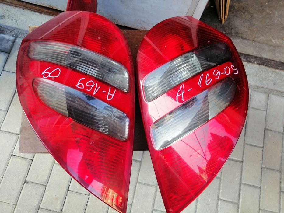 Стопове Mercedes. A169 от 2005 do 2007 година