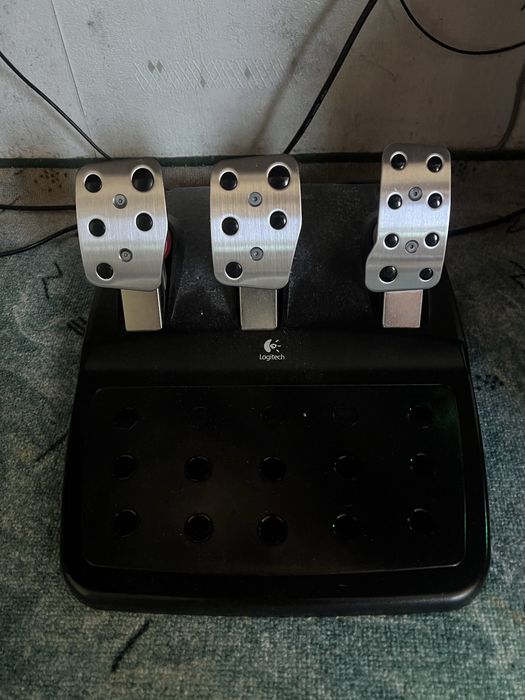 Logitech g27 с шифтър