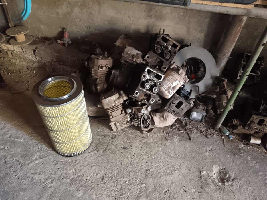 Запчасти на Камаз