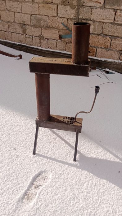 Отработка печь, пеш!