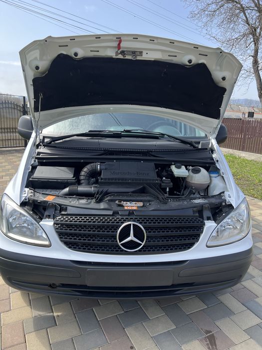 Mercedes vito An 2008 EURO 4 varianta lunga cu aer conditionat