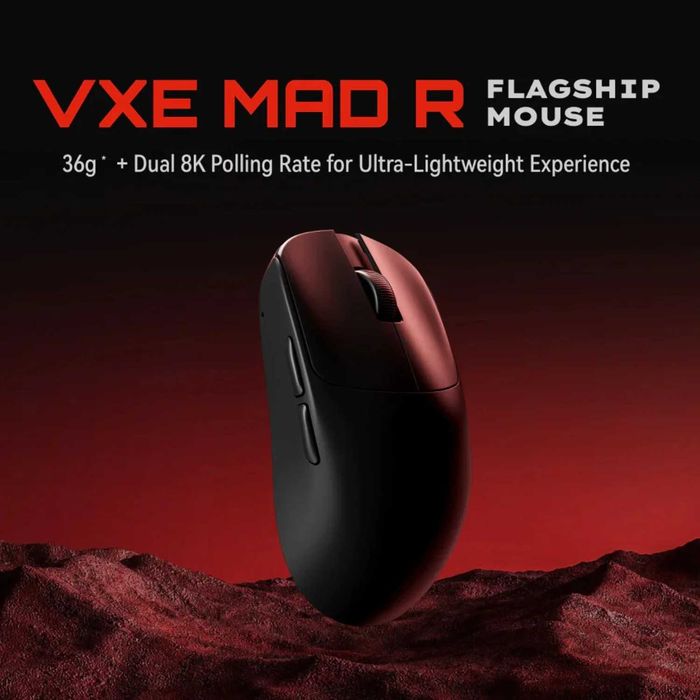 Срочно VXE MAD R Игровая мышь