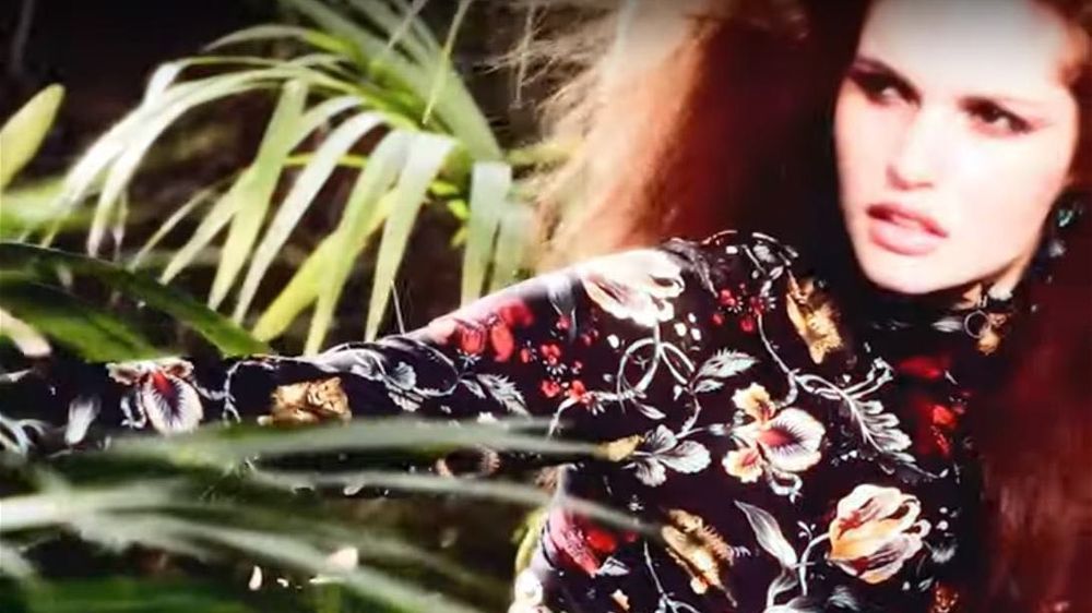 Топ/поло Wolford Jungle string body, M - L, нов