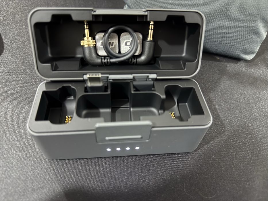 DJI Mic 3 – безжичен микрофон комплект, гаранция 2028