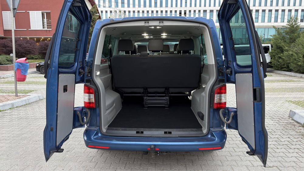 Volkswagen VW Caravelle 4 Motion 2016 8+1 Locuri Extra Lung T5 T6 Transporter