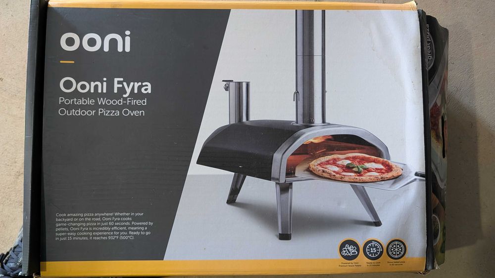 Фурна за пица Ooni Fyra