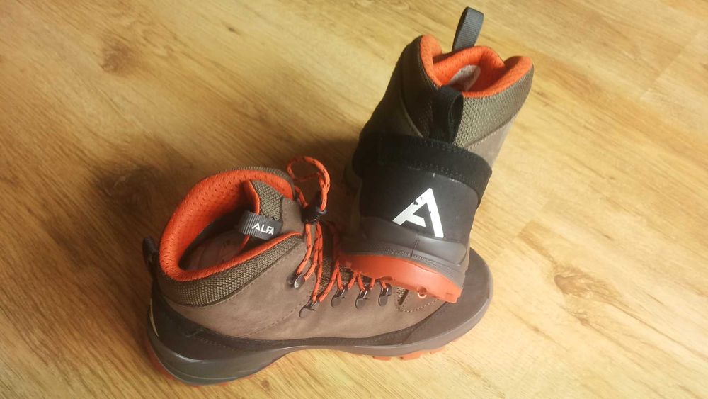 ALFA KRATT JR PERFORM GORE-TEX Boots размер EUR 36 естествена кожа водонепромокаеми - 1310