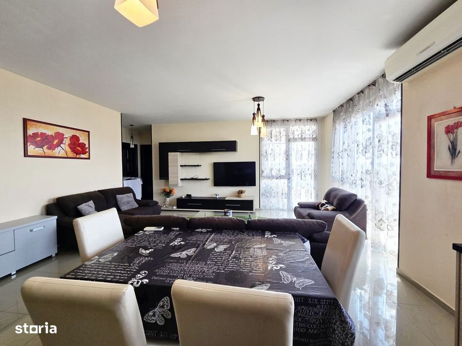 Apartament cu 3 camere, terasă și loc de parcare – ARED Kaufland
