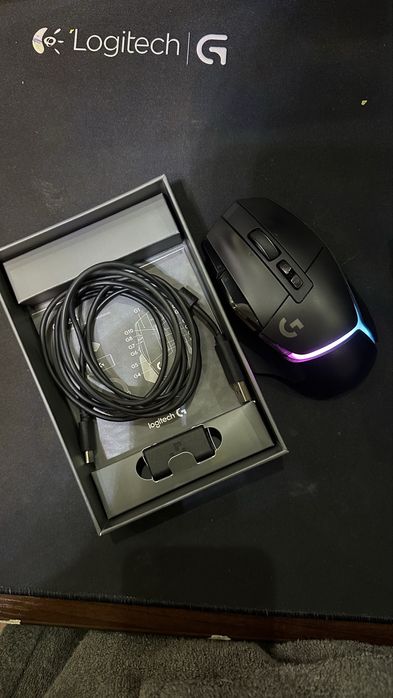 Logitech G502 X Plus RGB Wireless Беспроводная мышка
