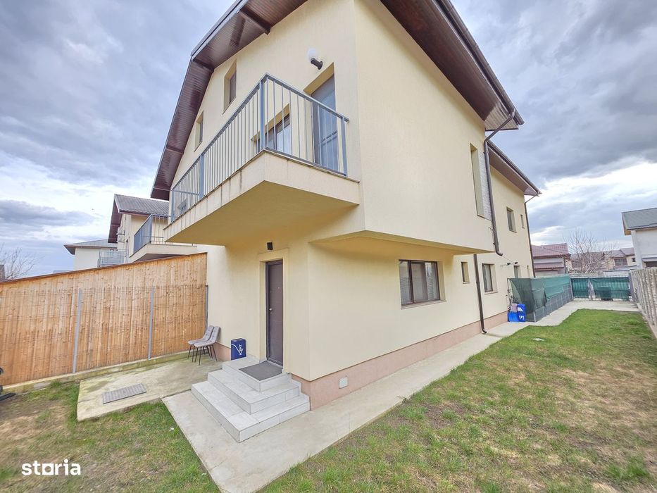 Casa de închiriat 3 camere 2 bai Bragadiru Cartierul Independenței