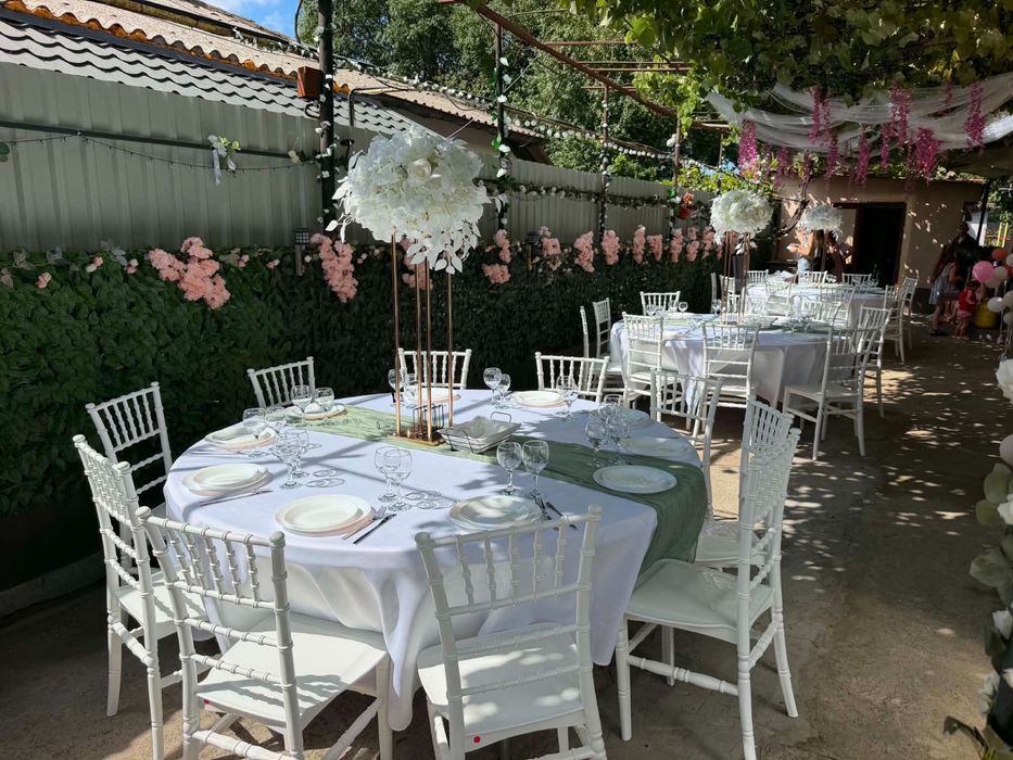 Cort de inchiriat pentru evenimente
