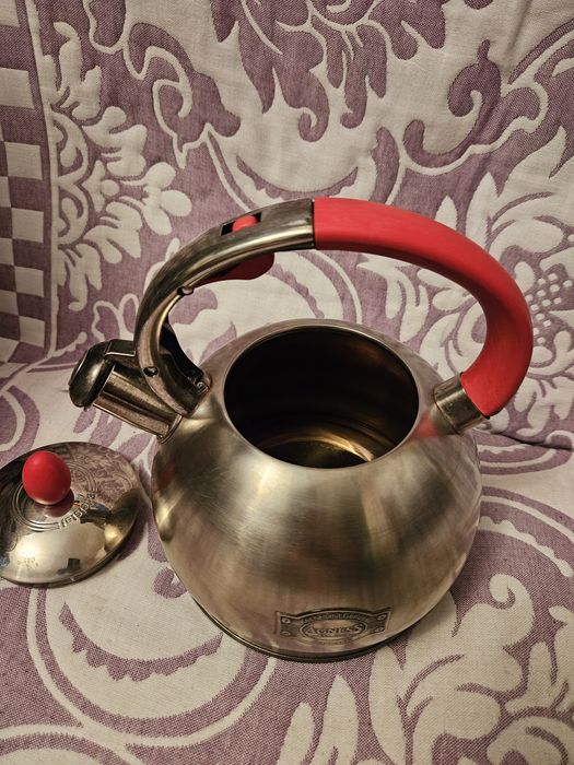 Чайник Agness из нержавеющей стали