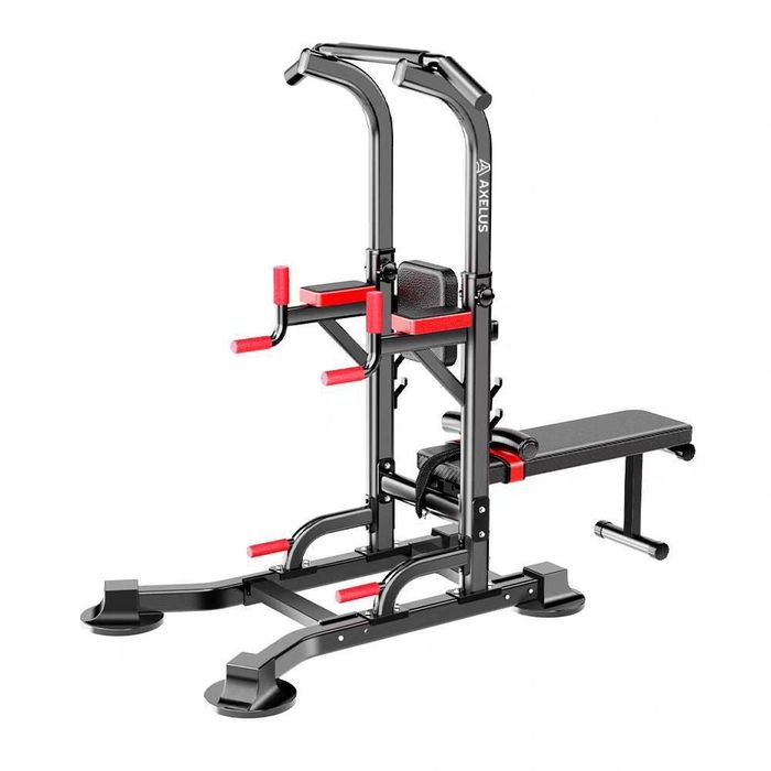 Turnik stoyka + Press skameyka - Pull up + Did station