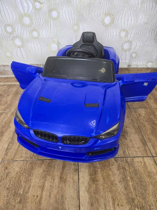 Детска електрическа кола Monaco, 12V, Син